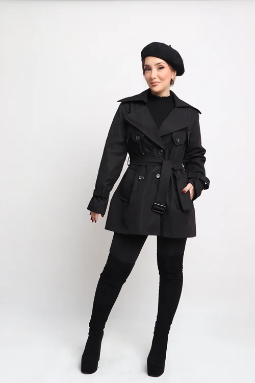 ترنچ کت کلاسیک