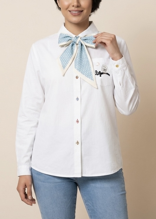 شومیز وارداتی  owl