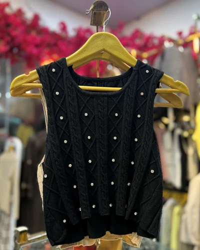 کراپ تاپ بافت