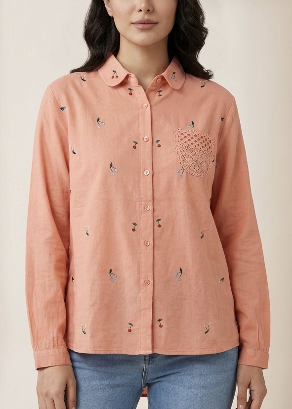 شومیز وارداتی cherry